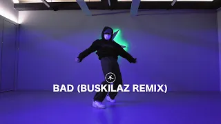 MDA | Blaiz Fayah & Tribal Kush - 'Bad (Buskilaz Remix)' | Nigel Choreography