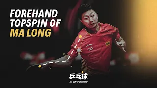 🔥 Is It Worth Learning Ma Long's Forehand Technique?