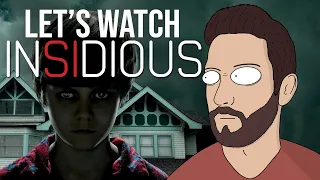 I Watched INSIDIOUS For The First Time! - Horror Movie Reaction