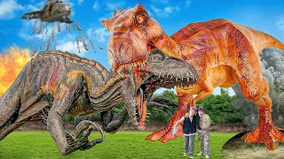The Best Movies Dinosaur Rexy (2023) Full | T-Rex Chase 5 | Jurassic world 5 | Dinosaur | Ms.Sandy