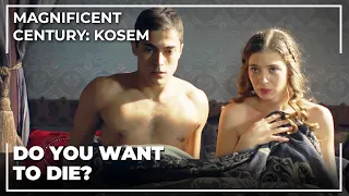 Kosem Caught Prince Kasım And The Concubine | Magnificent Century: Kosem