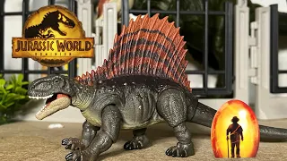 Jurassic world Hammond collection Dimetrodon review #jurassicworld