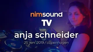 Nim Sound TV / Anja Schneider Live Dj Set @ Culture Box (25. Jan. 2019)(TECHNO & HOUSE MUSIC)