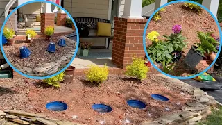 How to Create a beautiful LOW maintenance Flower Bed | Do It Yourself