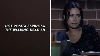 hot/badass rosita espinosa (the walking dead s11) (logoless 1080p)