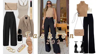 LOOKS DE MODA PARA 2024! Tendencias ESTILO MODA MUJER 2024 OUTFITS CASUAL-ELEGANTE