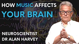 The powerful effects of music on the human brain – musician and neuroscientist Dr Alan Harvey