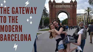 What is the Arc de Triomf in Barcelona?