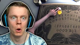 An Ouija Board Horror Game! -  MOR Full Game