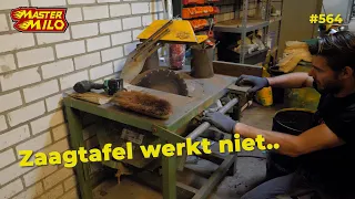 Spullen weggooien & cirkelzaag testen #565