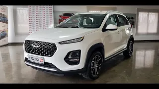 TUNISIE AUTO 2021 : NOUVEAU CHERY TIGGO 3X BOITE AUTO CVT DISPONIBLE À LA STA CHERY TUNISIE