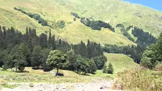 Абхазия. Бесталковая поездка в горы.