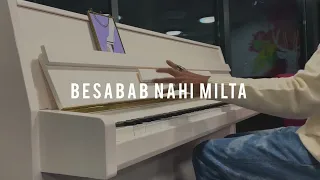 Bayaan - Nahi Milta | Piano cover | Karaoke