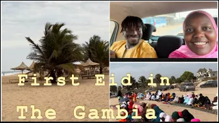 Rich neighbourhoods in The Gambia | Living in Gambia | My First Eid | Gambia2023