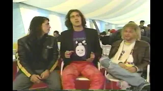 Nirvana interview on US MTV's 120 Minutes - Oct 1991