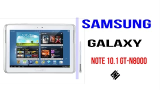 How to Samsung Galaxy Note 10 1 GT N8000 Firmware Update (Fix ROM)