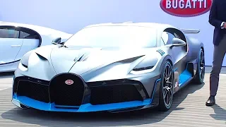 Bugatti DIVO REVIEW The $4 Million Hypercar Live World Premiere New Bugatti 2019 Hypercar Video