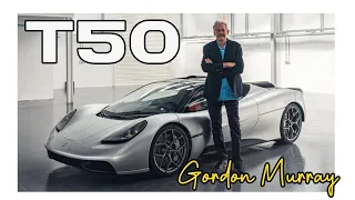 Gordon Murray T50 dan T33 series [ Reinkarnasi dari legenda Mclaren F1 ]