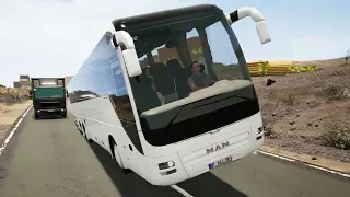 Bought a Bus Company, Gave Everyone Whiplash - Tourist Bus Simulator