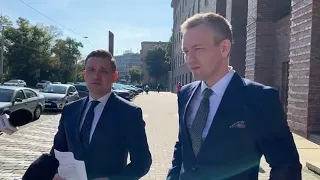 Michał Jaros: Konferencja w sprawie śmierci obywatela Ukrainy w trakcie policyjnej interwencji