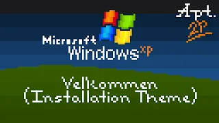 Velkommen (Installation Theme)|Windows XP Welcome music/title.wma cover by Apt. 2P *RIP Stan LePard*