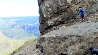 Danny takes on the boulder gap - Danny MacAskill Riding the Ridge: Preview - BBC One