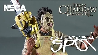 NECA The Texas Chainsaw Massacre Ultimate Leatherface | Video Review HORROR