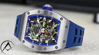 2018 Unboxing: Richard Mille Tourbillon G-Sensor Jean Todt Limited Edition Watch RM036