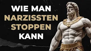 Wie man einen Narzissten mit diesen 9 stoischen Strategien besiegt | #STOIZISMUS