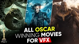 All Oscar Winning Movies for VFX | Oscar Winning Movies 2000-2020 | Moviesbolt