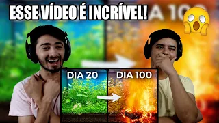 REACT Há 100 Dias Construí um Ecossistema, e Então Isso Aconteceu (Dr. Plants Brasil)