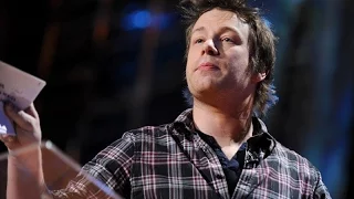 El deseo TED de Jamie Oliver. Enseñarle a todos los niños acerca de la comida.