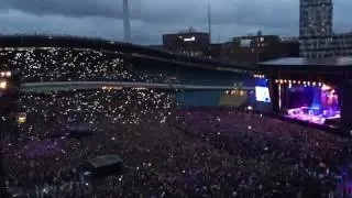 Iron Maiden - Blood Brothers @ Ullevi Stadium, Gothenburg Sweden