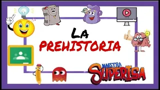 LA PREHISTORIA PARA NIÑOS|| Resumen de HISTORIA contada en 6 minutos por PROFES ⚔🏰