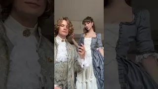 GRWM for a masked ball in Versailles