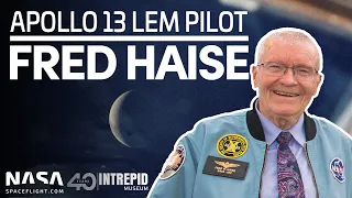 Special NSF Live: Fred Haise talks Apollo 13 at Intrepid Museum LIVE