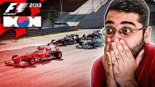 F1 2013 - GP DA CORÉIA DO SUL - NEM TUDO SÃO FLORES! - EP 014