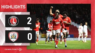 Highlights | Charlton 2 Barnsley 0 (January 2023)