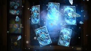 Hearthstone. Lich King. Opening 70 packs.