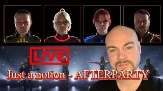 ABBA - Just a notion | AFTERPARTY LIVESTREAM! Come have a beer and discuss the new single!