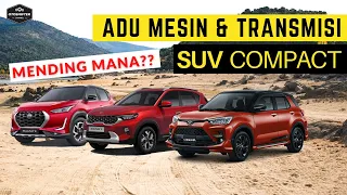 ADU PERFORMA TOYOTA RAIZE VS KIA SONET VS NISSAN MAGNITE