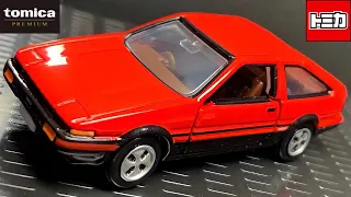 トミカプレミアム No.40 トヨタ スプリンター トレノ (AE86) (トミカプレミアム発売記念仕様) 2020年12月新車