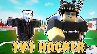 1v1'ING HACKER IN TPS | TPS: Street Soccer