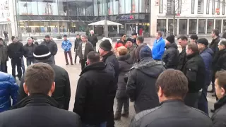 Митинг в поддержку Лизы. Гёппинген 24.01.2016