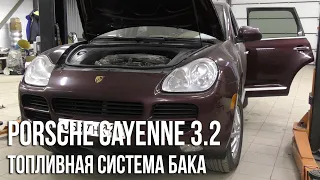 Porsche Cayenne 955 / FAQ по топливной системе