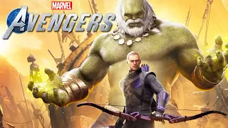 Marvel's Avengers - DLC Gavião Arqueiro - Futuro Imperfeito [ Xbox Series X - Playthrough 4K ]