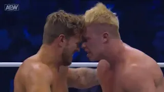 Will Ospreay Vs Kyle Fletcher AEW Dynamite 3/6/2024 Highlights