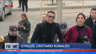 Radar - Gyászol Cristiano Ronaldo (2022-04-19) - HÍR TV