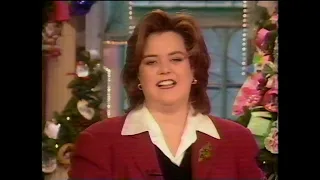 The Rosie O'Donnell Show (December 18, 1996)