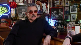 Burt Reynolds Recalls Racing With Steve McQeen